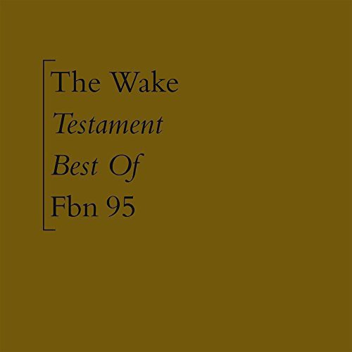 the album cover for Wake - Testament: Best of