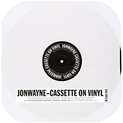 the album cover for Jonwayne - Cassette On Vinyl [Download Included]