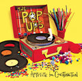 the album cover for Pop Ups - Appetite for Construction
