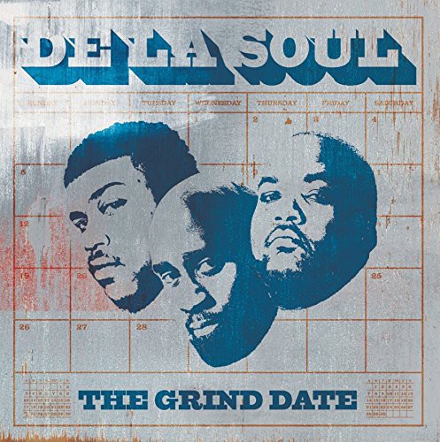 the album cover for De La Soul - The Grind Date: 10th Anniversary Edition [Vinyl]