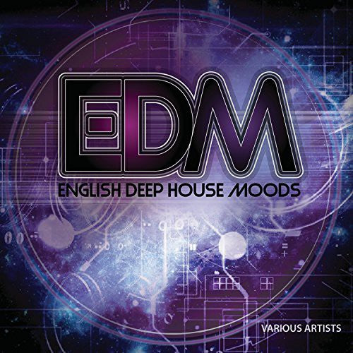the album cover for Edm English Deep House Moods / Various - Edm: English Deep House Moods / Various