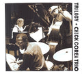 the album cover for Chick Corea - Trilogy