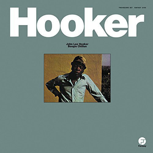 the album cover for John Lee Hooker - Boogie Chillun [Vinyl]