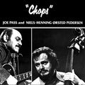 the album cover for Joe Pass / Niels-Henning - Chops