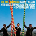 the album cover for Shelly Manne / Kessel,Barney / Brown,Ray - Poll Winners