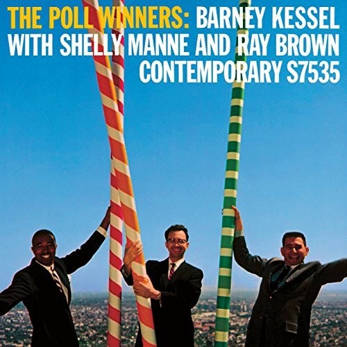 the album cover for Shelly Manne / Kessel,Barney / Brown,Ray - Poll Winners