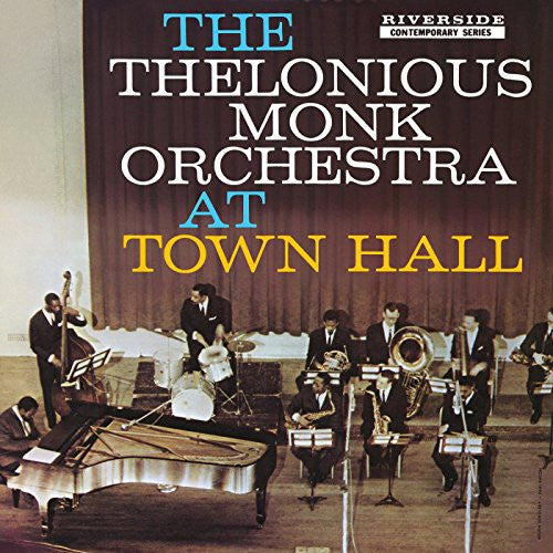 the album cover for Thelonious Monk - At Town Hall [Vinyl]