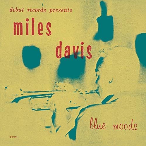 the album cover for Miles Davis - Blue Moods [Vinyl]