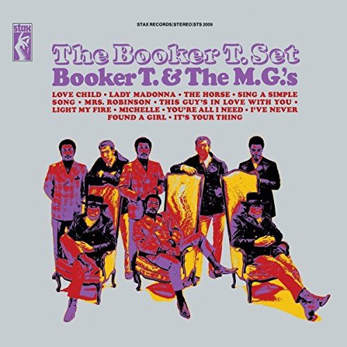 the album cover for Booker T & The M.G.'s - Booker T Set