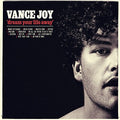 the album cover for Vance Joy - Dream Your Life Away