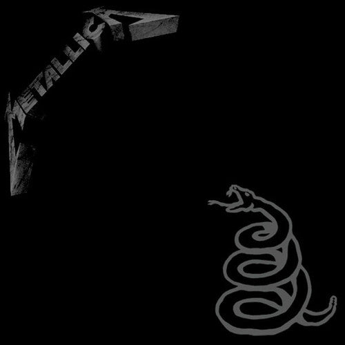 the album cover for Metallica - Metallica [Vinyl]