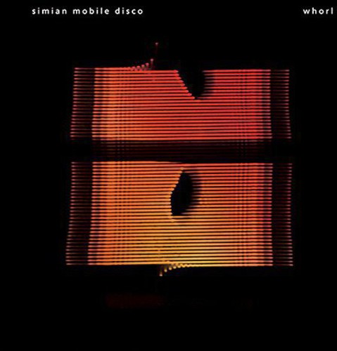the album cover for Simian Mobile Disco - Whorl