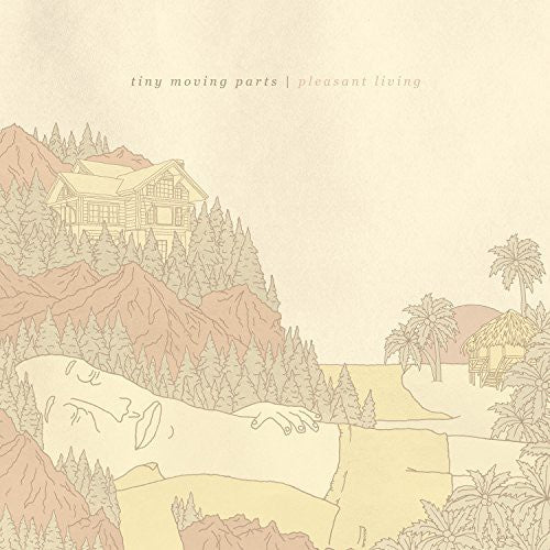 the album cover for Tiny Moving Parts - Pleasant Living [Vinyl]