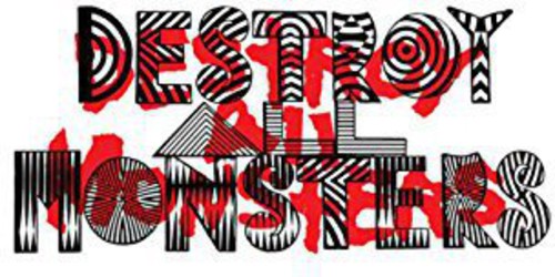 the album cover for Destroy All Monsters - Hot Box 1974-1994