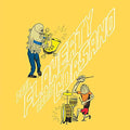 the album cover for Paul Flaherty / Corsano,Chris - Low Cost Space Flights