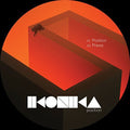 the album cover for Ikonika - Position