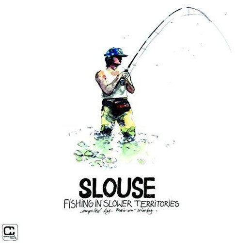 the album cover for Rainer Trueby - Slouse-Fishing in Slower Territories