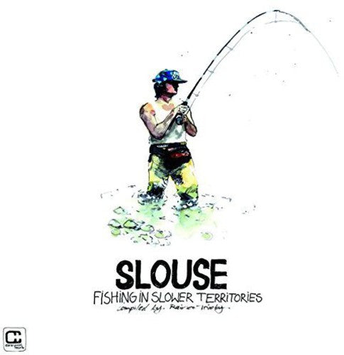 the album cover for Rainer Trueby - Slouse-Fishing in Slower Territories