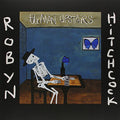 the album cover for Robyn Hitchcock - The Man Upstairs [Vinyl]