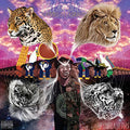 the album cover for The Underachievers - Cellar Door - Terminus Ut Exordium