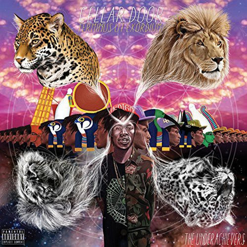 the album cover for The Underachievers - Cellar Door - Terminus Ut Exordium