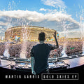 the album cover for Martin Garrix - Gold Skies