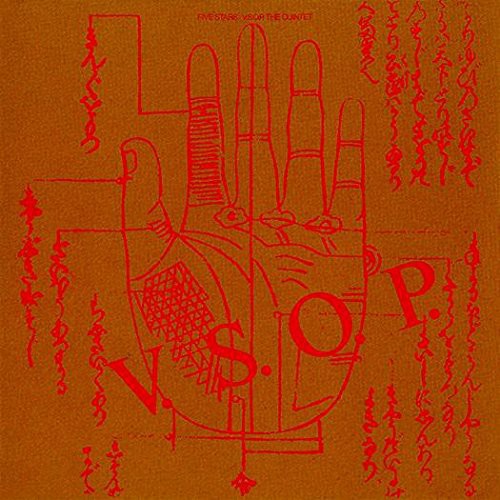 the album cover for Herbie Hancock - Five Stars