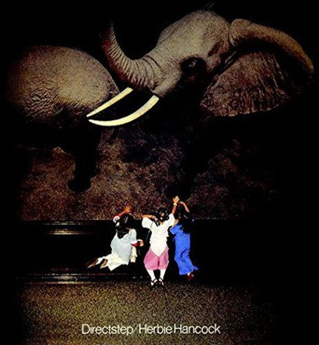 the album cover for Herbie Hancock - Directstep