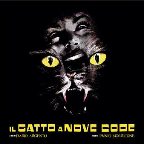the album cover for Ennio Morricone Gate Ltd - Il Gatto A Nove Code / O.S.T. (Gate) [Limited Edition]