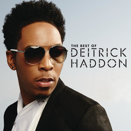 the album cover for Deitrick Haddon - Best of Deitrick Haddon