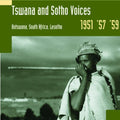 the album cover for Hugh Tracey - Tswana & Sotho Voices: Botswana South Africa