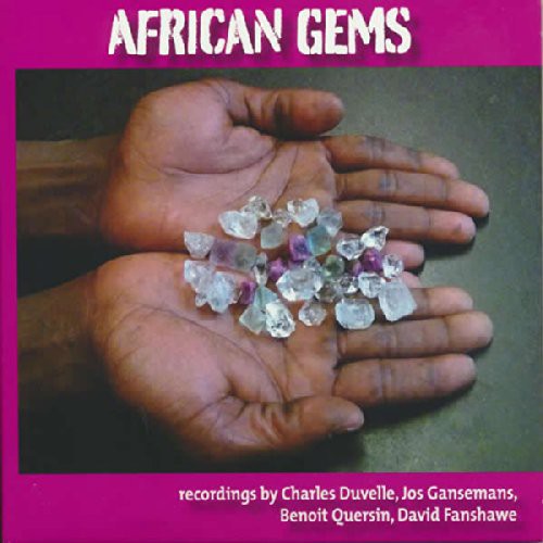 the album cover for African Gems / Various - African Gems / Various