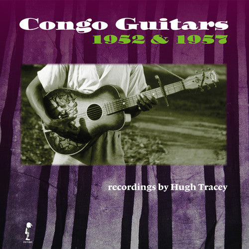 the album cover for Hugh Tracey - Congo Guitars 1952 & 1957