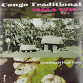 the album cover for Hugh Tracey - Congo Traditional 1952 & 1957