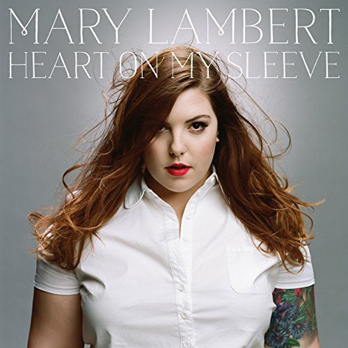 the album cover for Mary Lambert - Heart On My Sleeve [Vinyl]