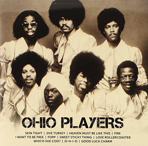 the album cover for Ohio Players - Icon