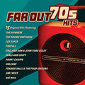 the album cover for Far Out 70s Hits 15 Original Hits Of The 70s / Va - Far Out 70s Hits: 15 Original Hits of the 70s / Various