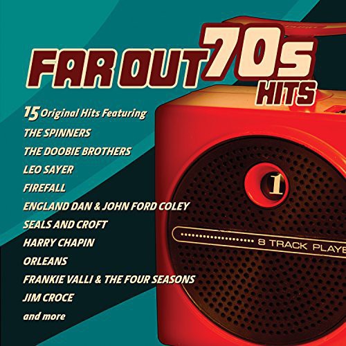 the album cover for Far Out 70s Hits 15 Original Hits Of The 70s / Va - Far Out 70s Hits: 15 Original Hits of the 70s / Various
