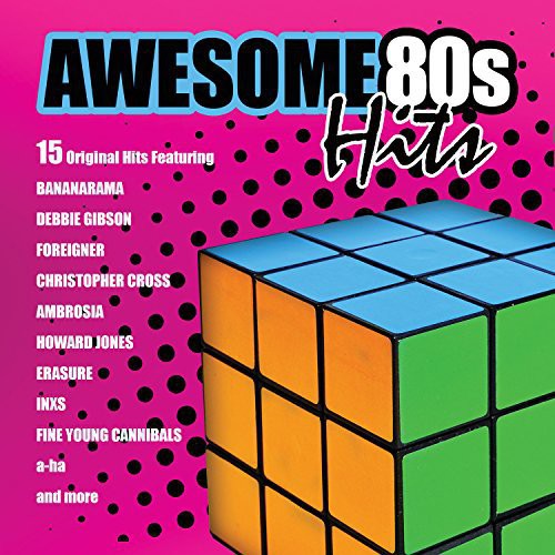 the album cover for Awesome 80s Hits 15 Original Hits Of The 80s / Va - Awesome 80s Hits: 15 Original Hits of the 80s / Various