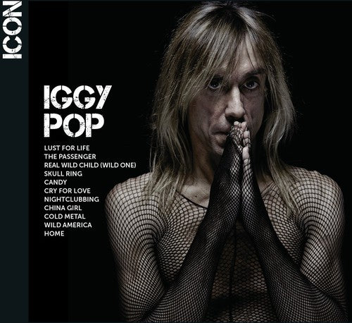 the album cover for Iggy Pop - Icon
