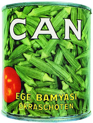 the album cover for Can - Ege Bamyasi [Vinyl]