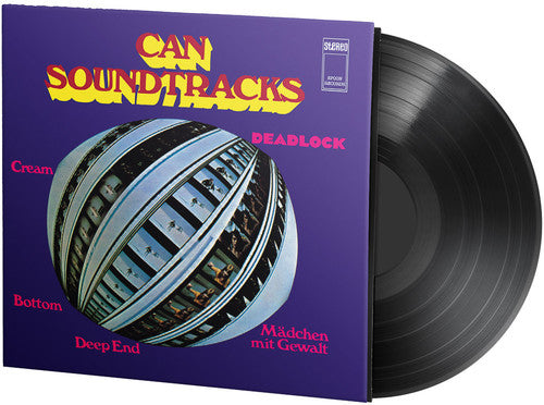 the album cover for Can - Soundtracks [Vinyl]