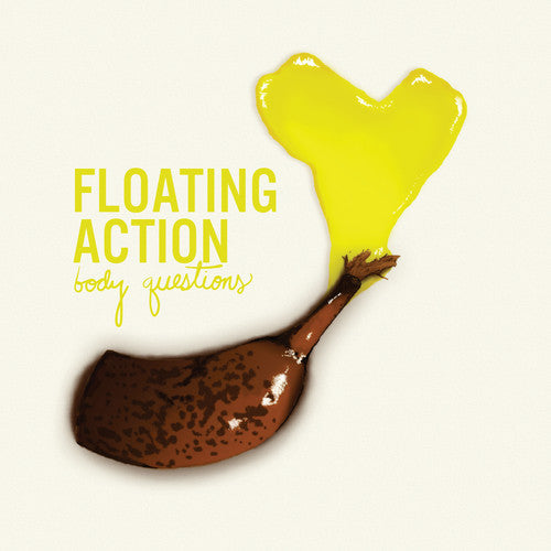 the album cover for Floating Action - Floating Action : Body Questions