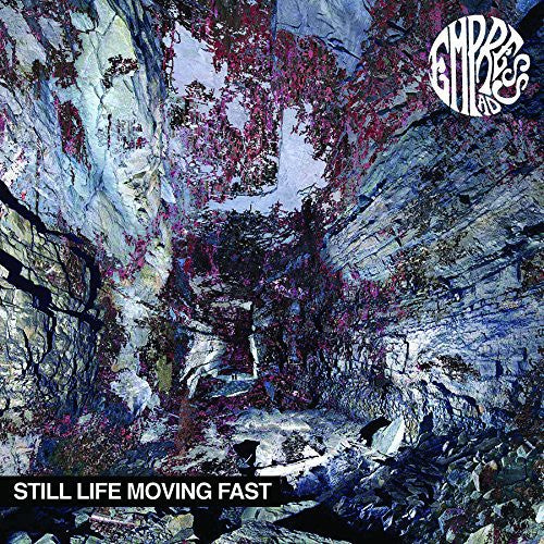 the album cover for Empress AD - Empress Ad : Still Life Moving Fast