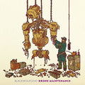 the album cover for Blackwolfgoat - Drone Maintenance
