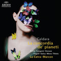 the album cover for Marcon / La Cetra - Marcon/La Cetra : Caldara: La Concordi