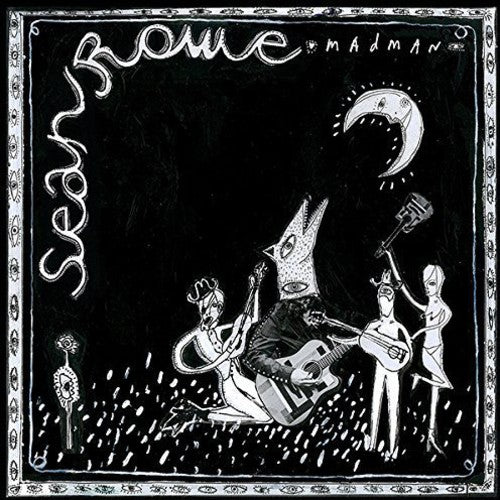 the album cover for Sean Rowe - Madman [Vinyl]