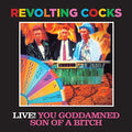 the album cover for Revolting Cocks - Revolting Cocks : Revolting Cocks-Live! You  G.D. S.O.B.