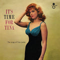 the album cover for Tina Louise - It's Time for Tina