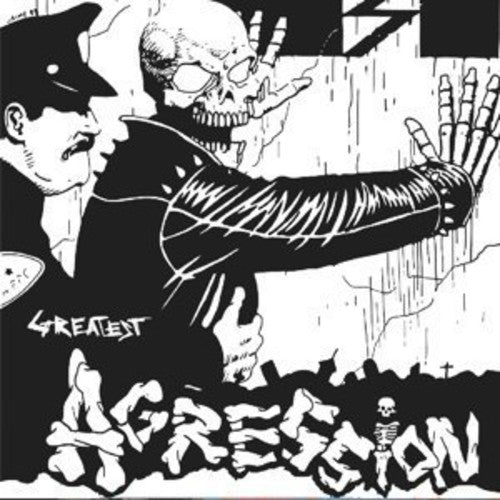 the album cover for Agression - Greatest